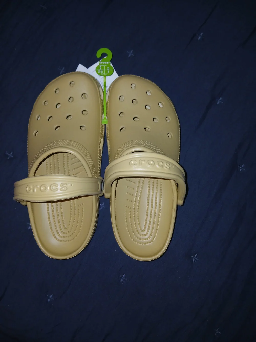 CROCS Kids Classic Clog - Beige/Tan